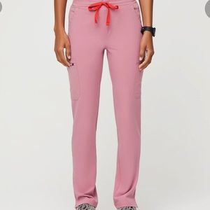 Figs Chalk Pink Yola Scrub Pant